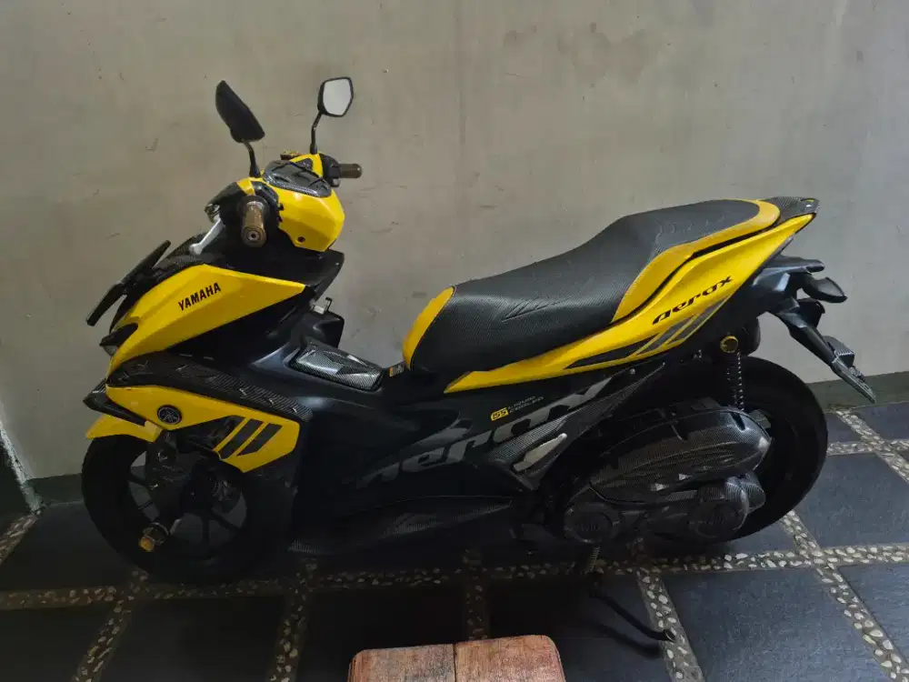 yamaha aerox 2017 ss lengkap