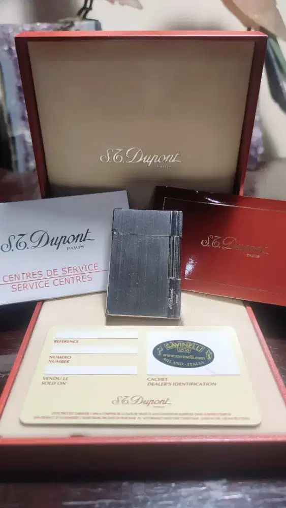 Korek Api ST Dupont Lighter