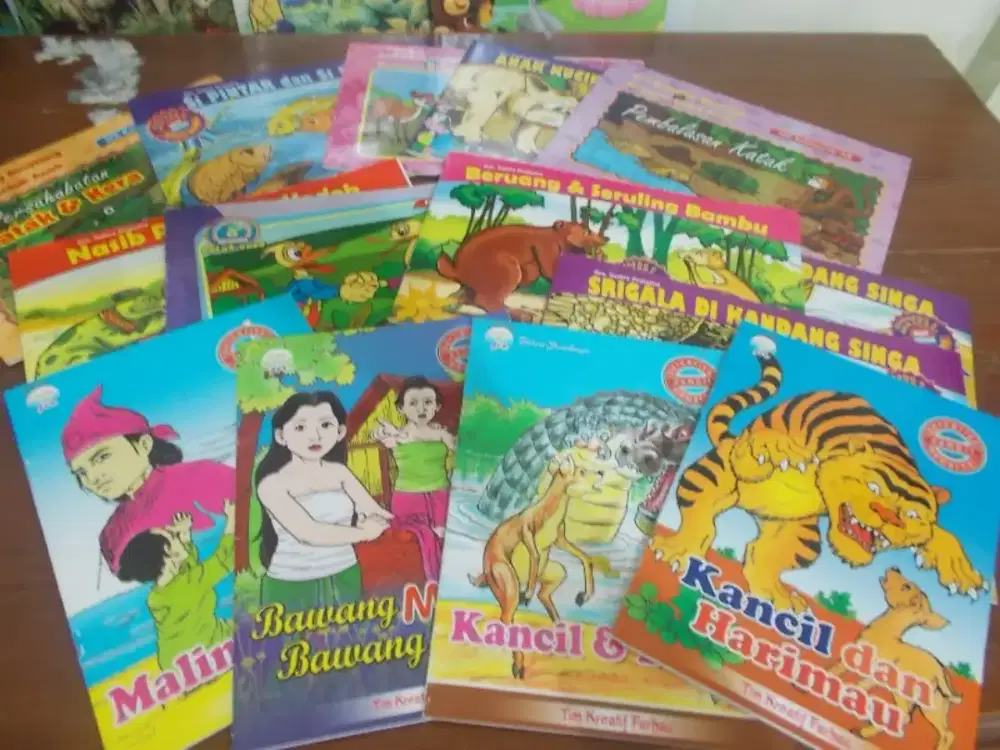 hibah buku anak