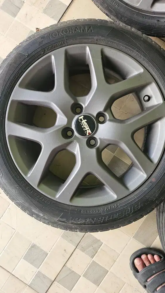 Velg plus Ban 185/55/16