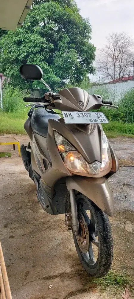Skydrive 2009 SS Lengkap