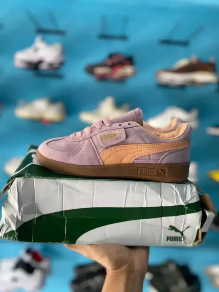 Puma Palermo Grape Mist Peach Fizz