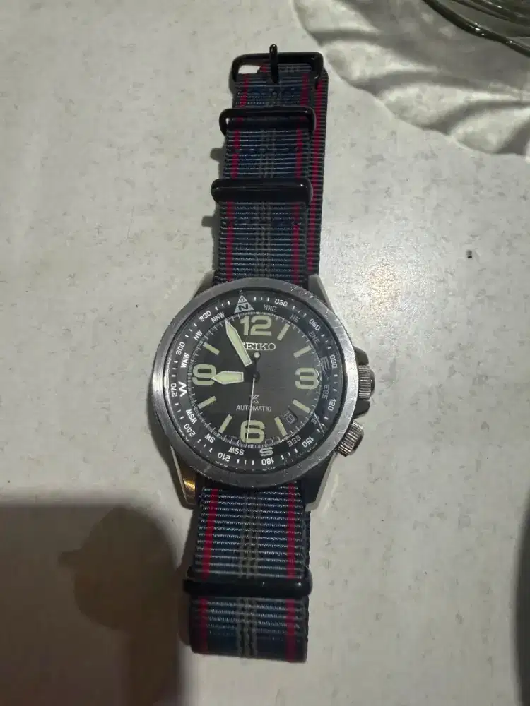 Seiko prospex land
