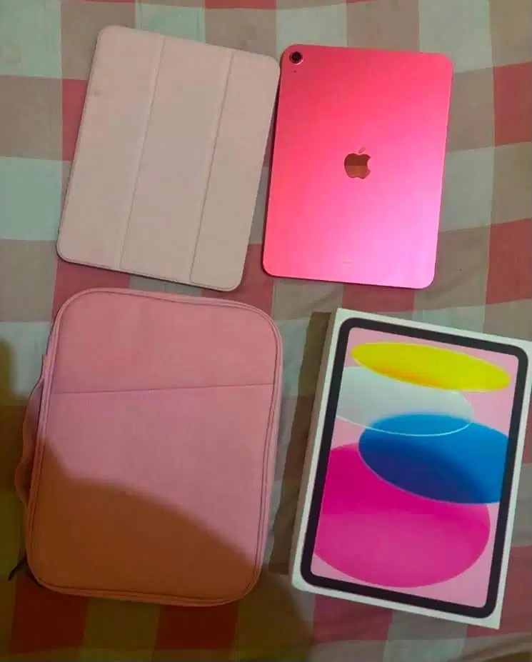 Ipad gen 11 (A16) 128gb pink ibox