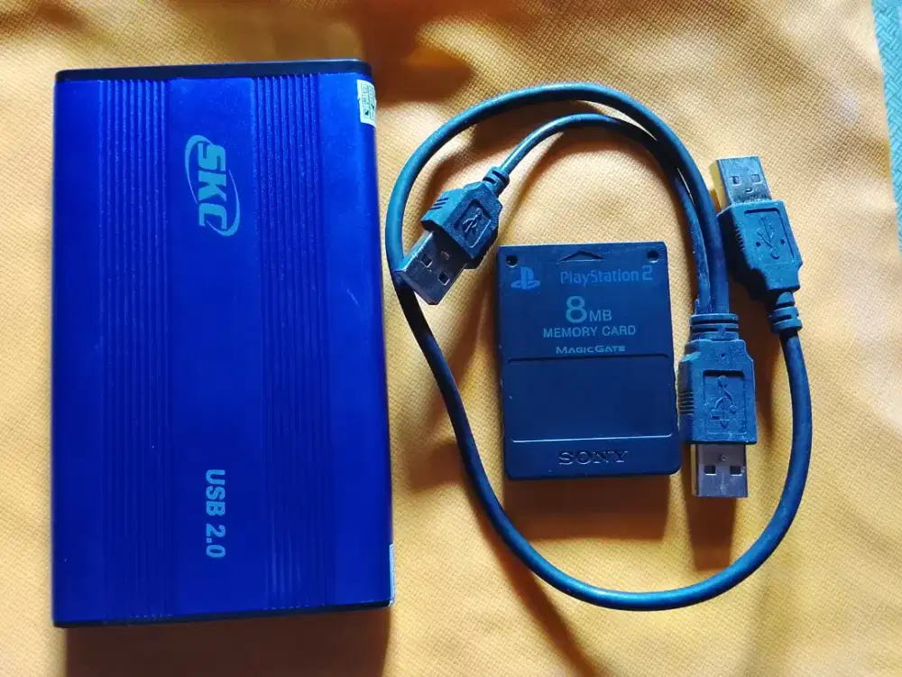 Hardisk external PS 2 game