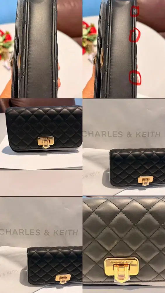 Tas pesta clucht charles and keith baru