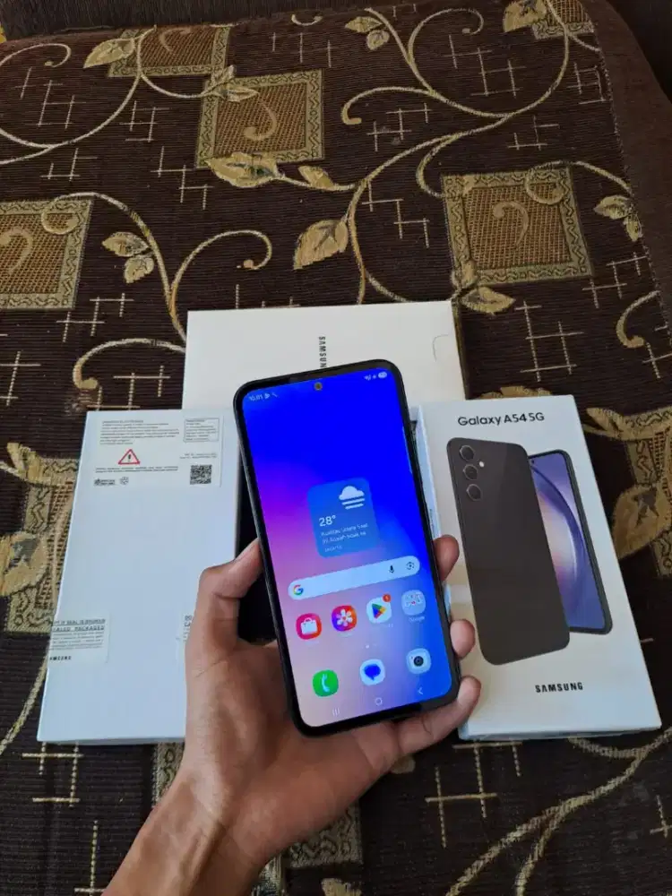 Samsung Galaxy A54 5G 8/256 nominus fullset