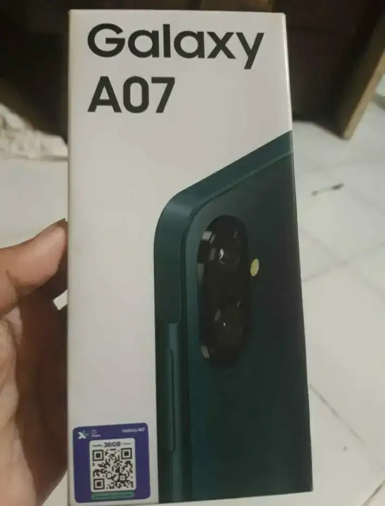 Samsung A07 4g ram 4/64