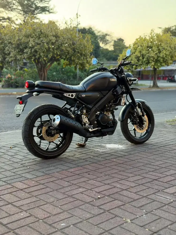 Yamaha XSR 2022 - Full Black