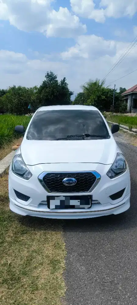 Datsun Go+ Panca 2016 T Option Manual