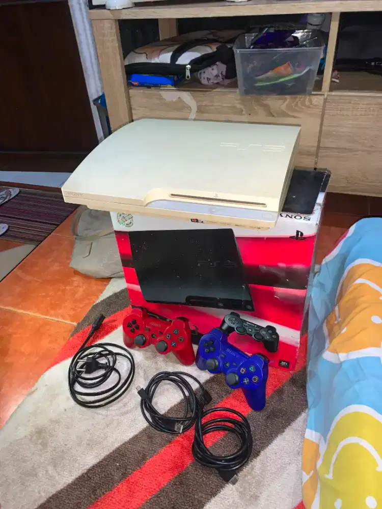 Jual PlayStation 3 (PS3) Fullset Kondisi Siap Main