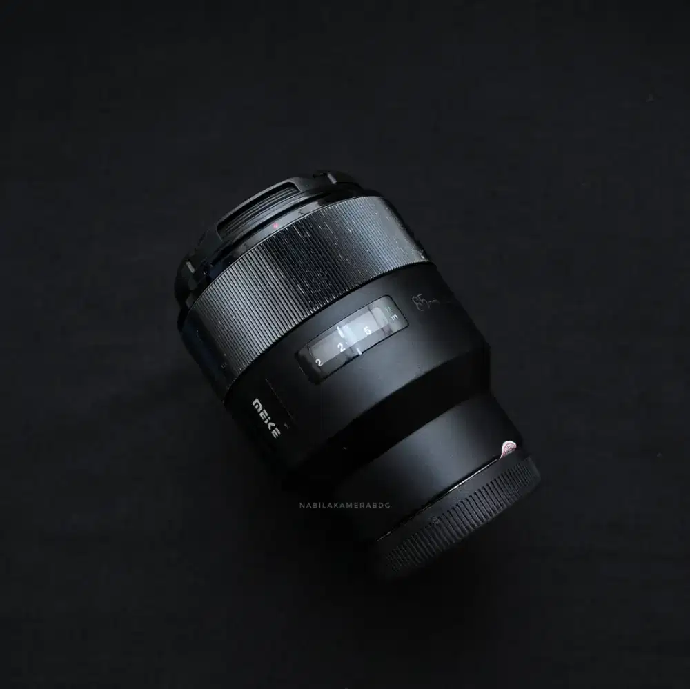 LENSA FIX MANUAL MEIKE 85MM F1.8 SONY MIRRORLESS