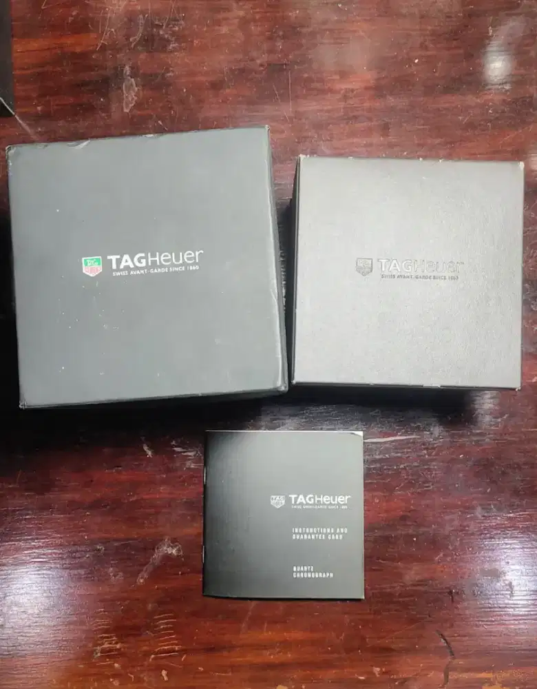 Box Tag Heuer Original