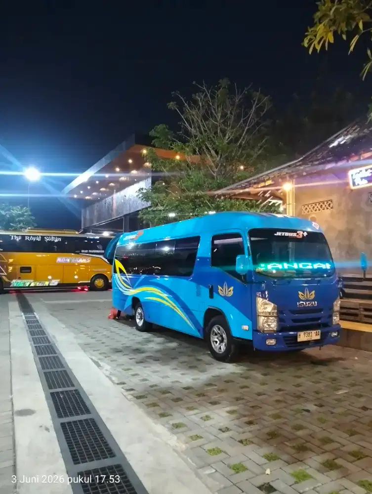 Sewa Hiace Elf Semarang
