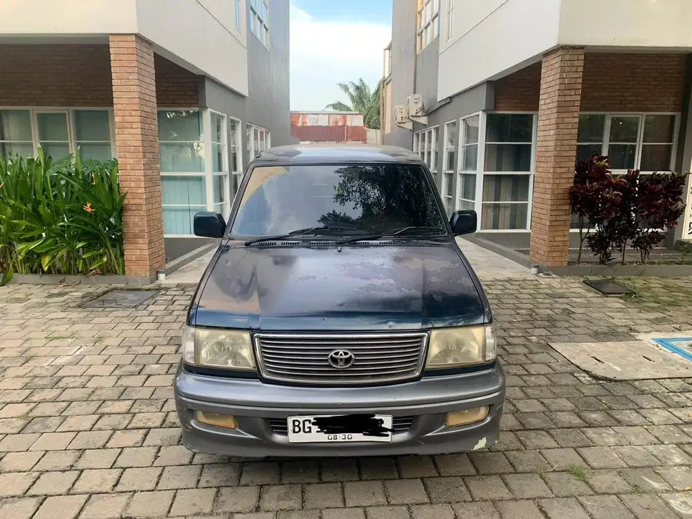 Krista Kijang 1.8 EFI (BENSIN)