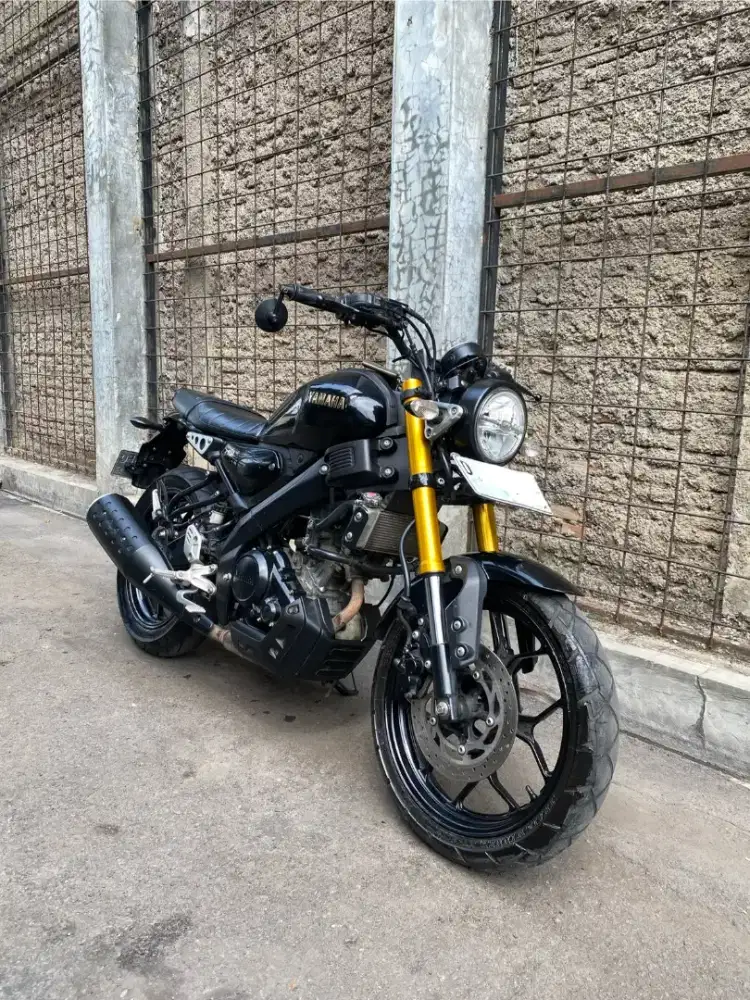 Yamaha xsr 2023