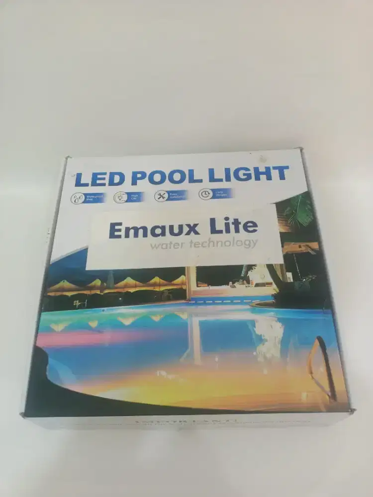 Lampu kolam emaux LED