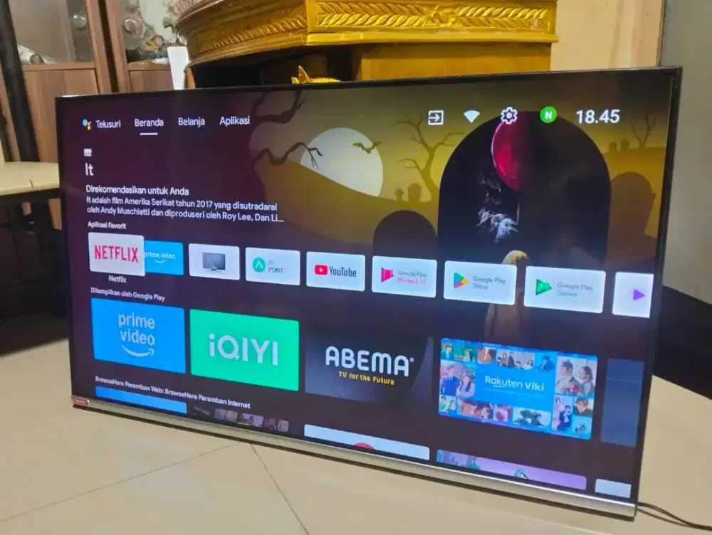 TV LED ANDROID 43INCH