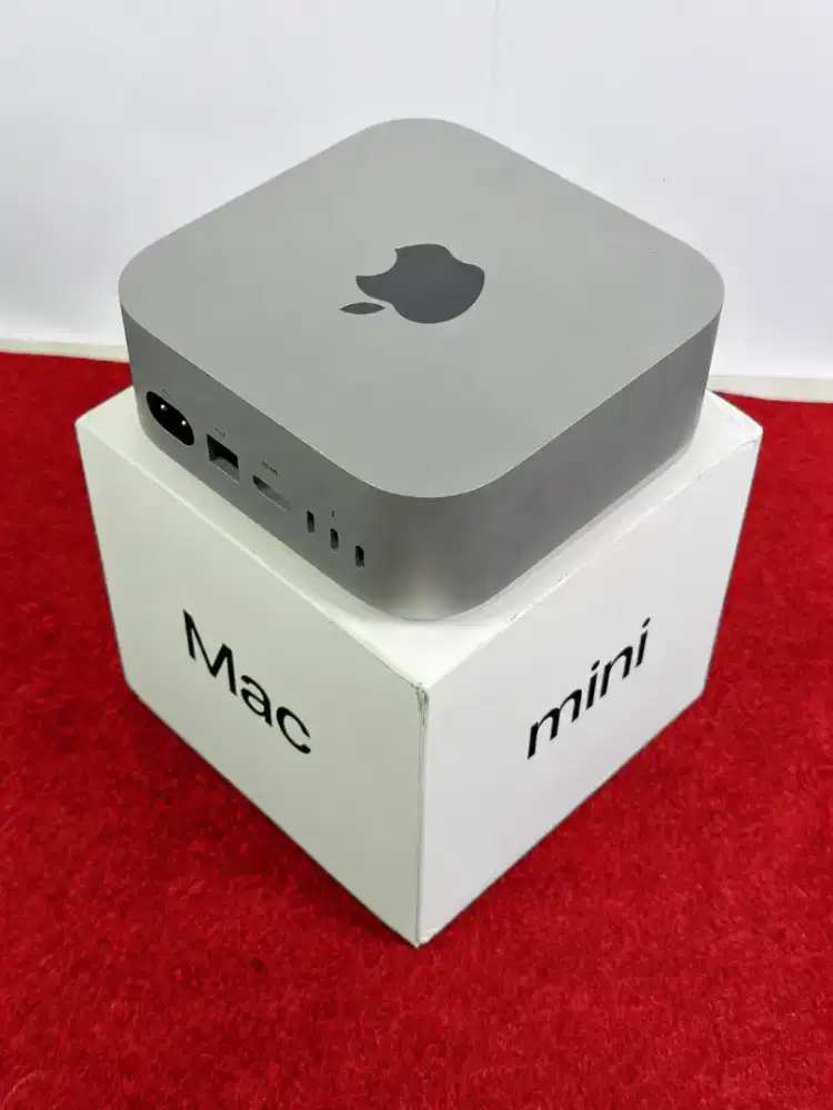 Mac mini m4 16/512