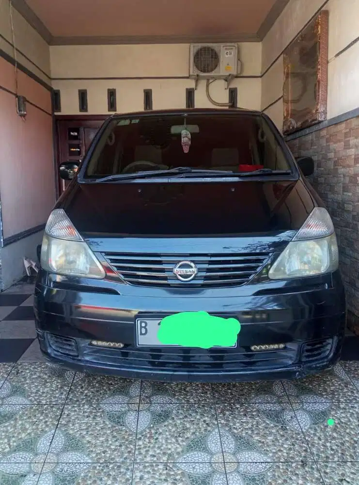 Nissan Serena 2012 Bensin