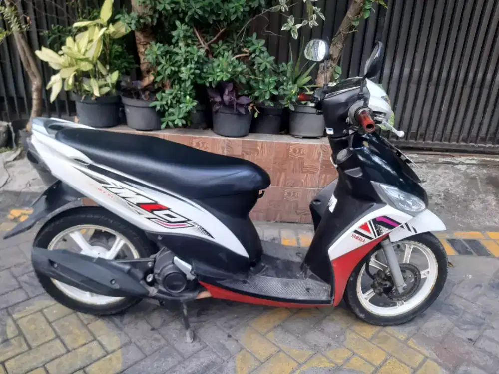 Yamaha Mio J 2012 Plat L