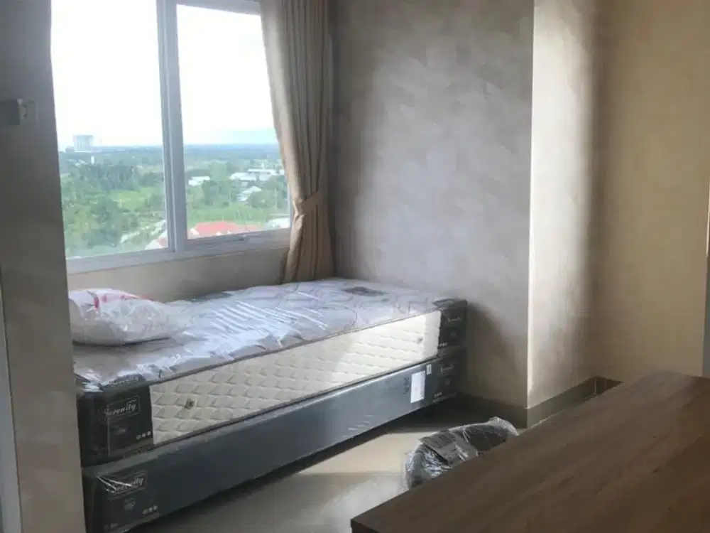Disewakan Cepat Apartemen B Residence Tower Tulip Studio Full Furnished Bsd City