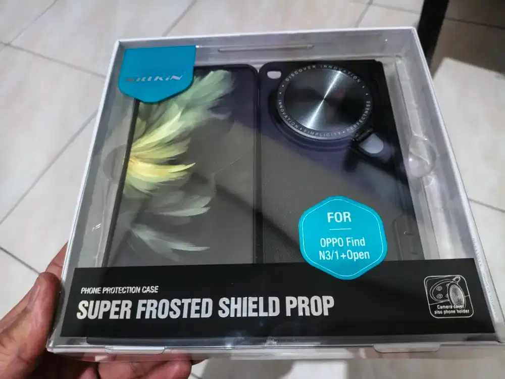 Casing Nilkin Oppo N3 Fold Mulus Like New