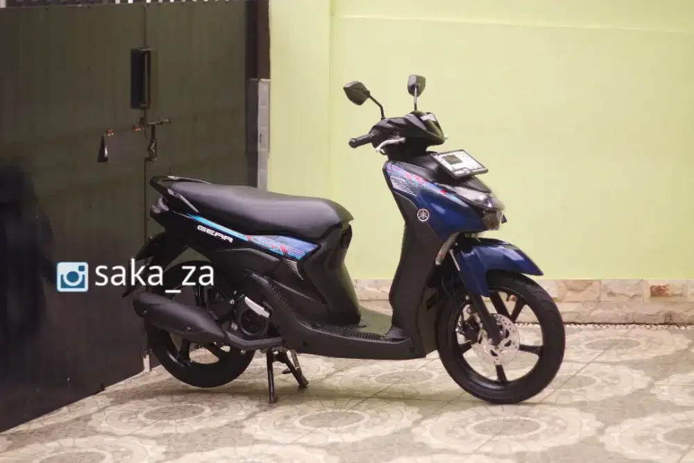 ( Plat B Dki ) Yamaha Gear 125 2023 , mio gear 2023