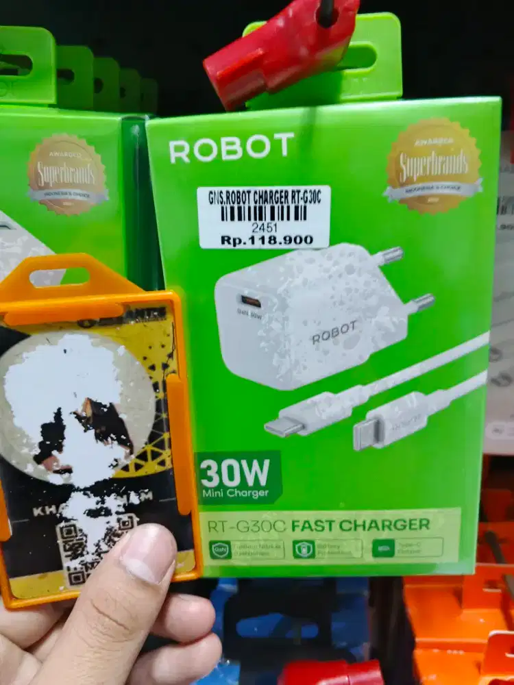 CHARGER ROBOT 30Watt RT-G30C