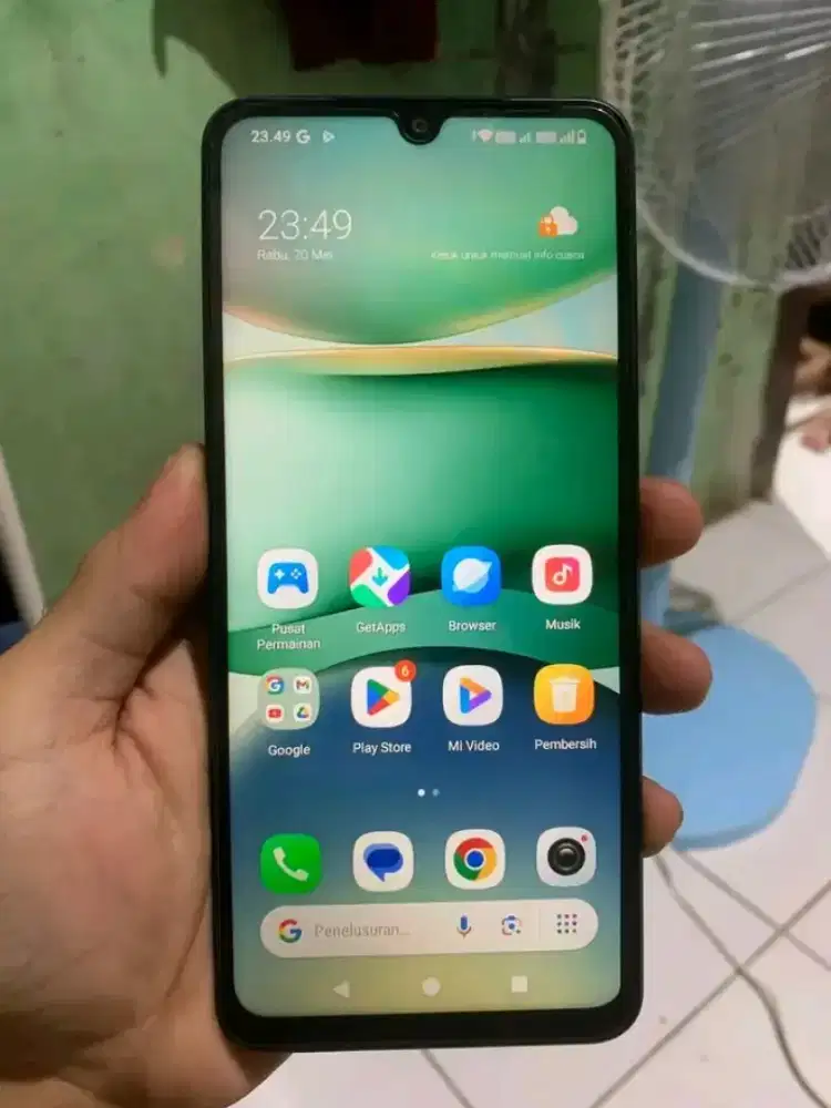 * REDMI A5 , RAM 4+4/128