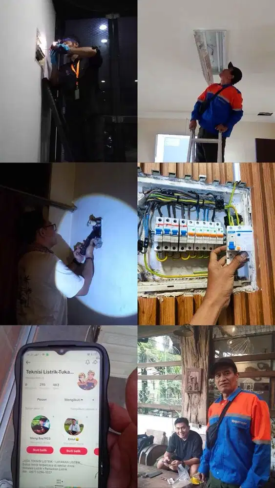 Jasa Listrik 24 jam Area Sukabumi | Kelistrikan. com