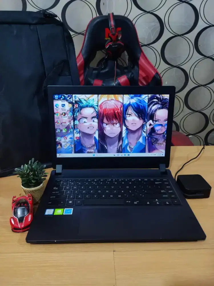 Laptop Coding Multimedia Slim Like New Asus Pro Core i7 VGA Nvidia