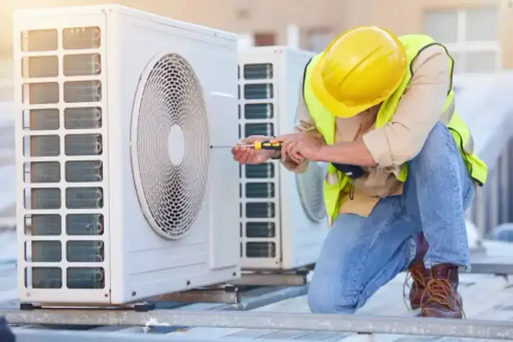 Service Ac,Kulkas,Pompa Air,Mesin Cuci dan Bongkar Pasang AC.