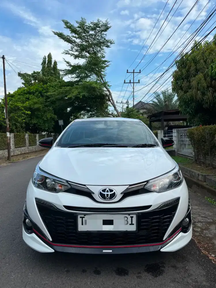 YARIS S TRD SPORTIVO 2019, LOW KM