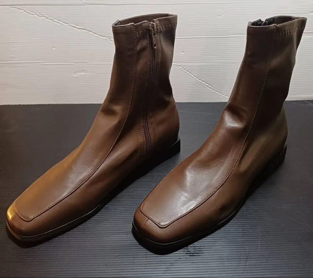 Sepatu Wanita Ankle Boots Heels The Style Taylor Size 25.5 cm