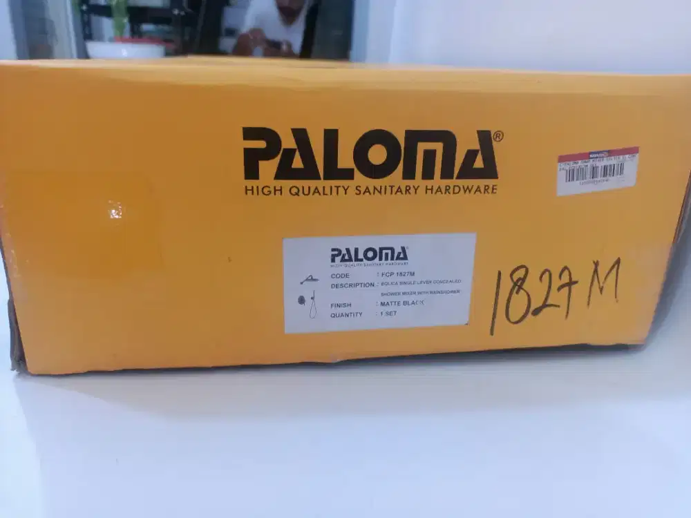 Shower mandi paloma