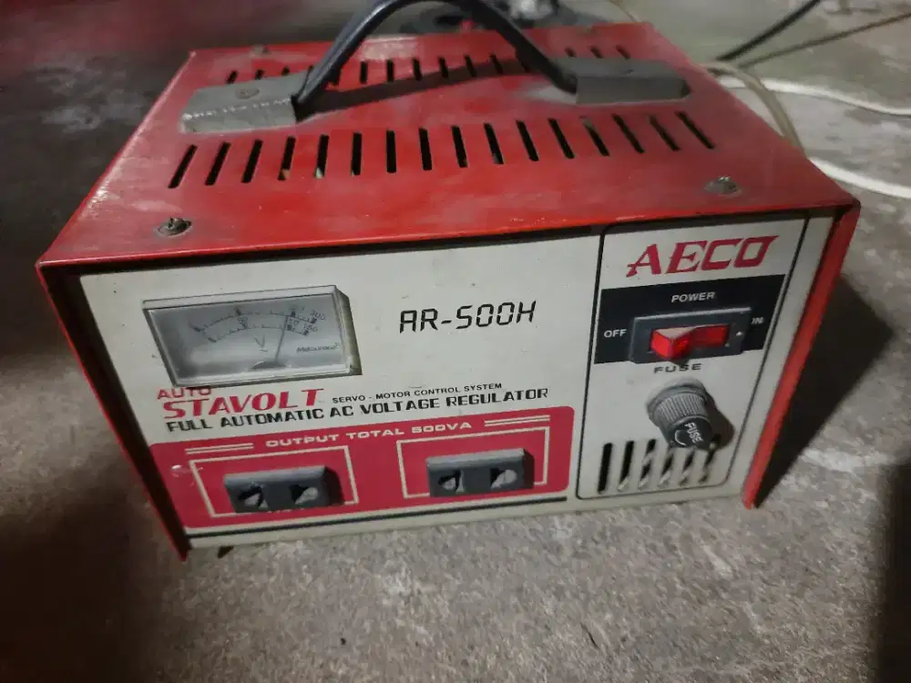 Stavolt stabilizer AECO AR-500H