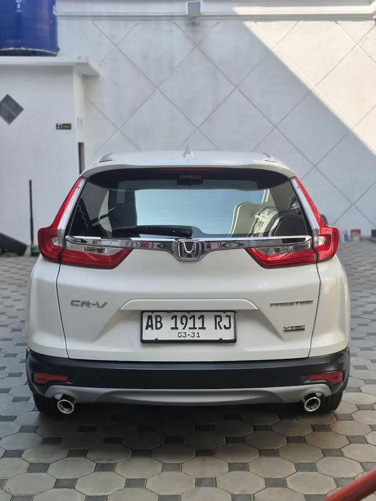 CR-V Prestige CVT 2020/2021 km 50rb