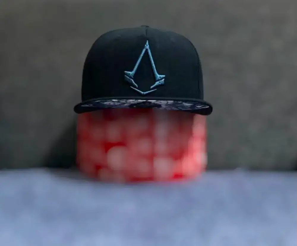 Topi Snapback Assasins Creed Syndicate Original Merchandise Second