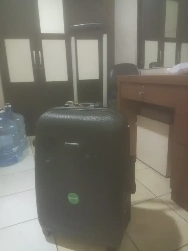 Koper lojel barang mewah uk 28 siap dorong ya