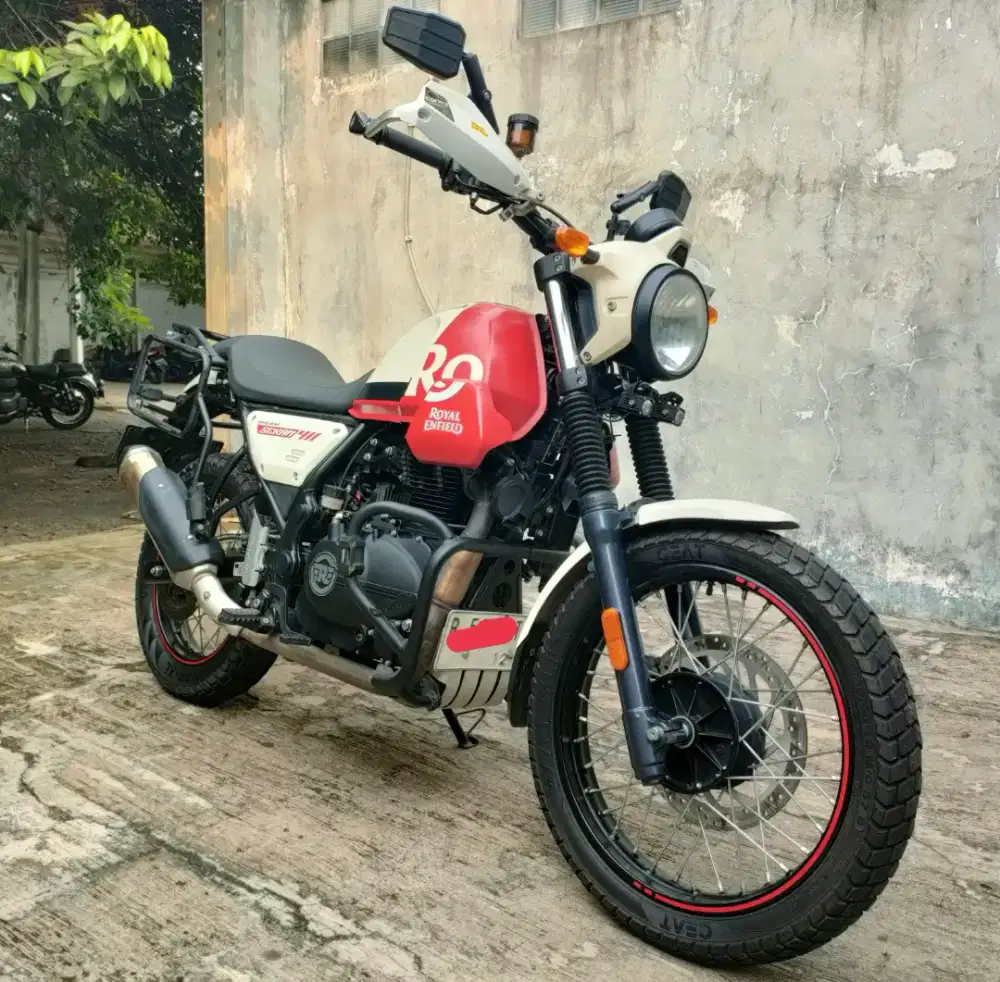 Bisa TT Royal Enfield Himalayan Scram 411 Modif 20jt KTM 390 CRf 250