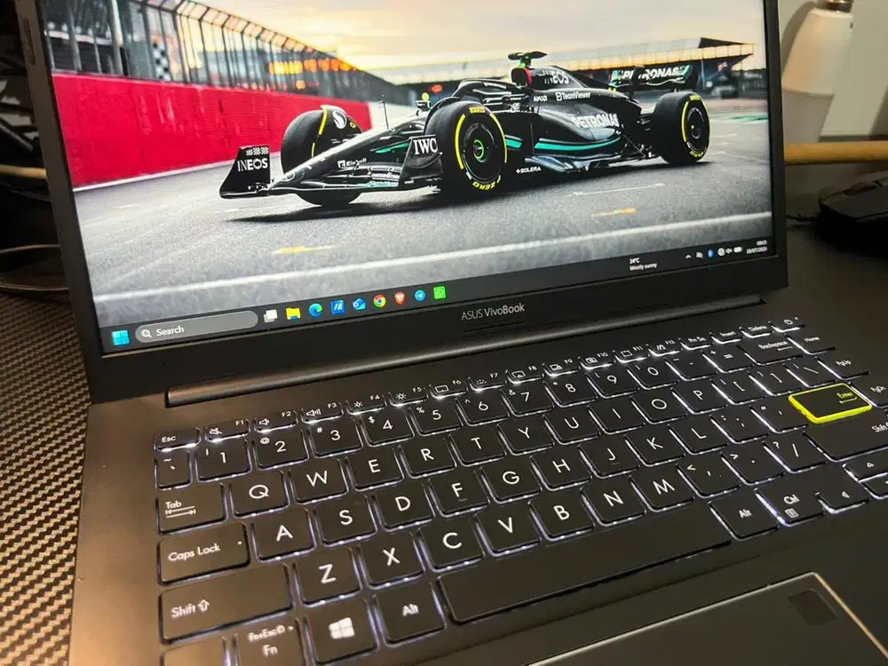 Laptop Asus Vivobook 14 || Intel Core i7 Gen 11