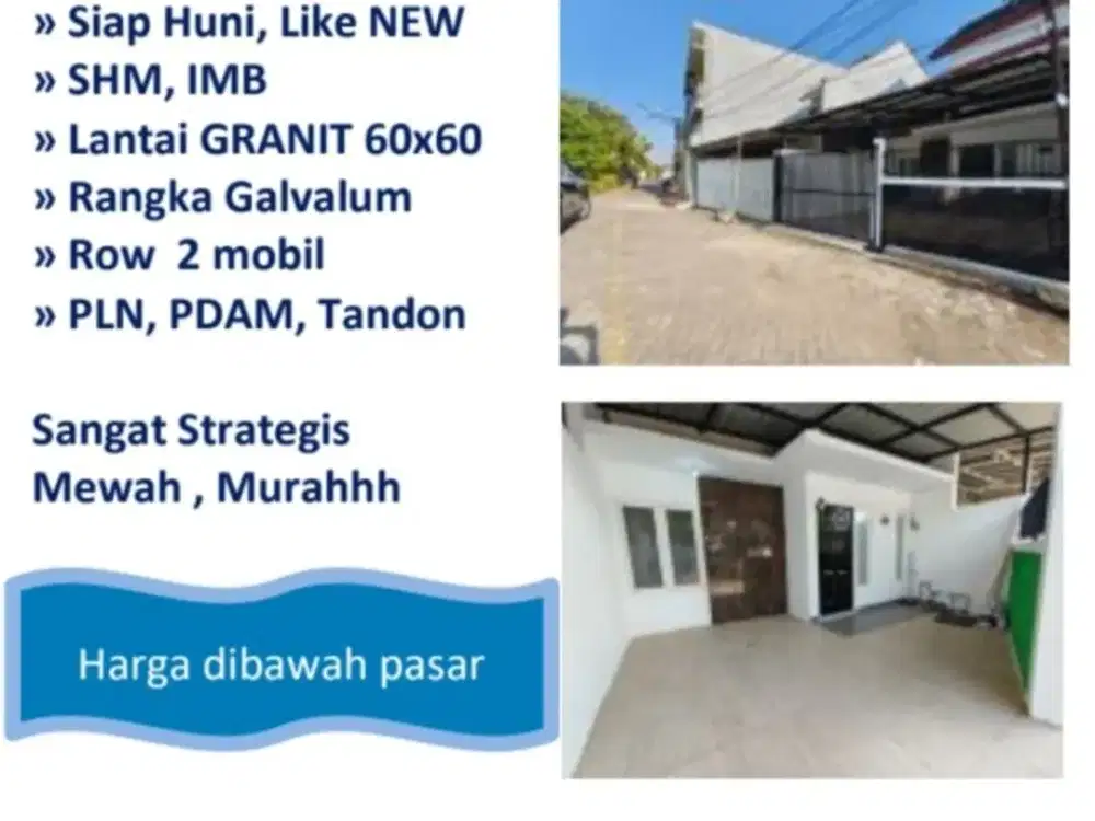 Griya Amerta Rungkut Rumah Baru