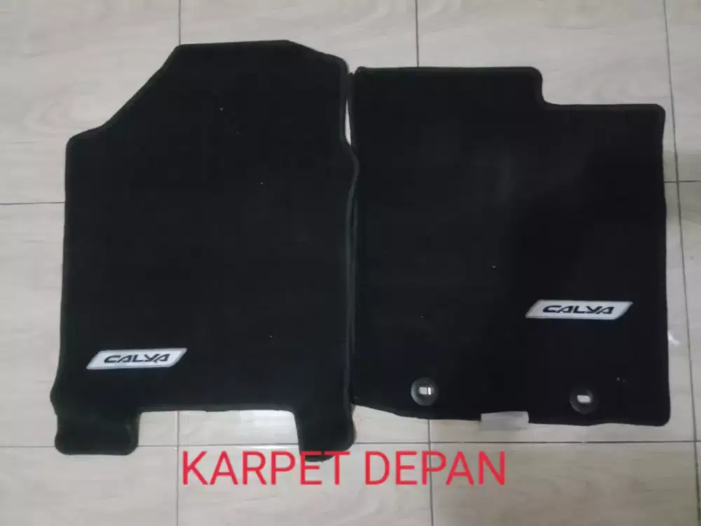 Karpet bludru Mobil Toyota Calya Original