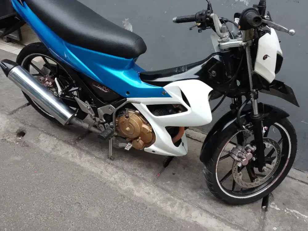 SUZUKI SATRIA FU 150 YA JOS