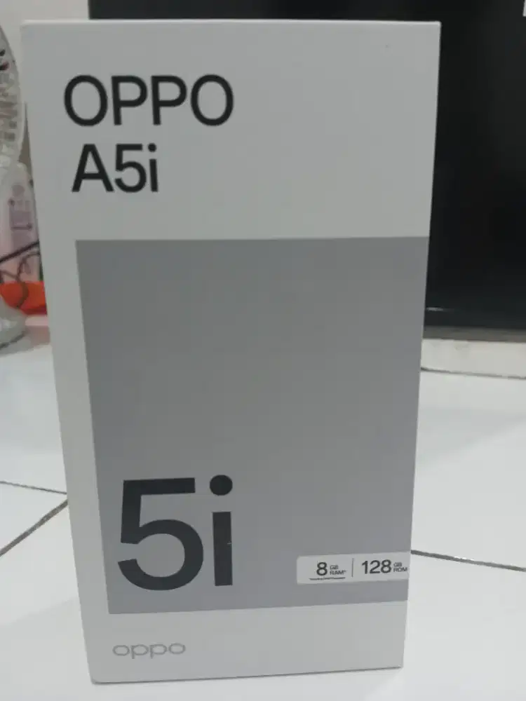 OPPO A5i BARU digunakan 1 Hari masih BAGUS Pake BGT
