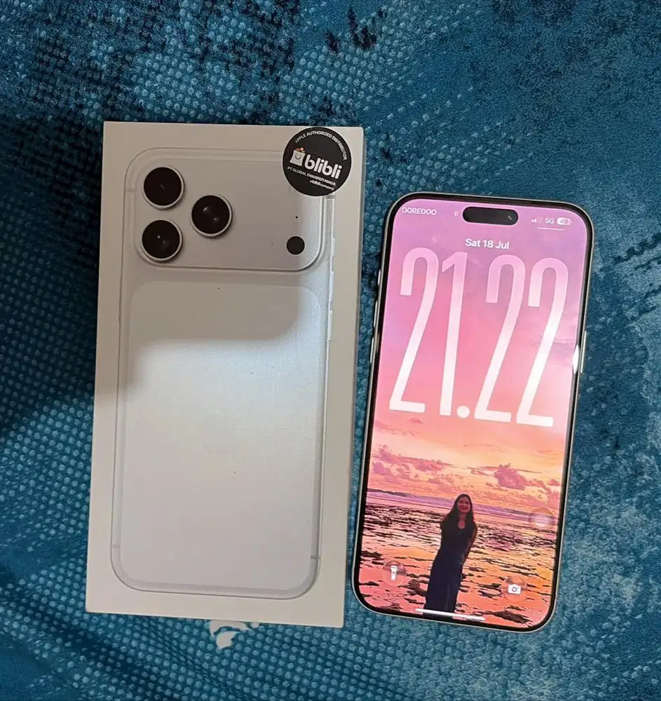 Iphone 17 Pro Max 256gb Silver Resmi BliBli