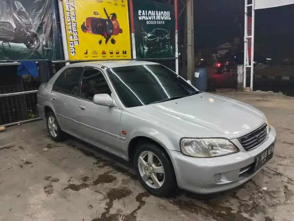 Honda city z 2000 manual, jual murah meriah
