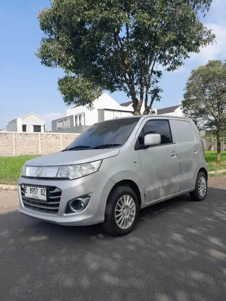 KARIMUN WAGON R BLINDVAN MATIC 2019