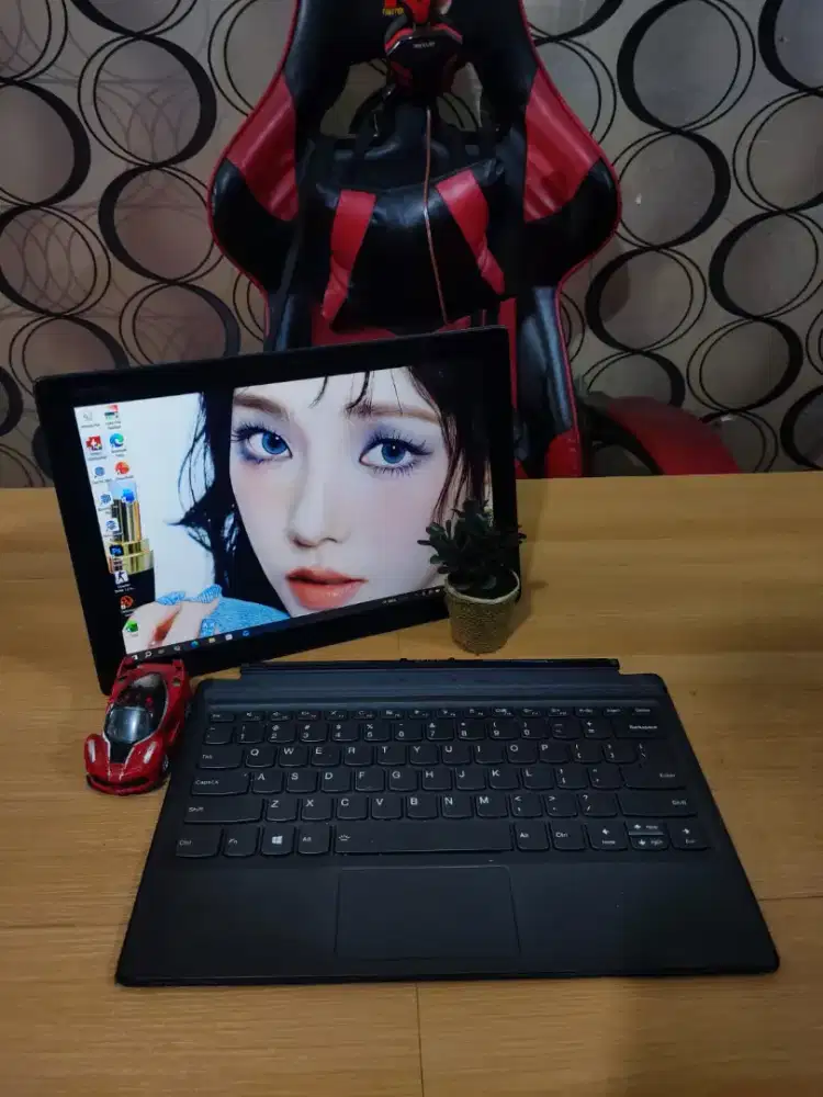 Laptop Touchscreen 2in1 Lenovo Miix 520 Siap Pakai